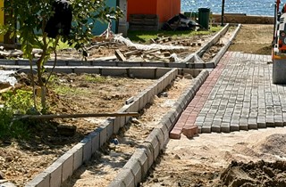 Gemlik’te Yollara Asfalt ve Taş Parke